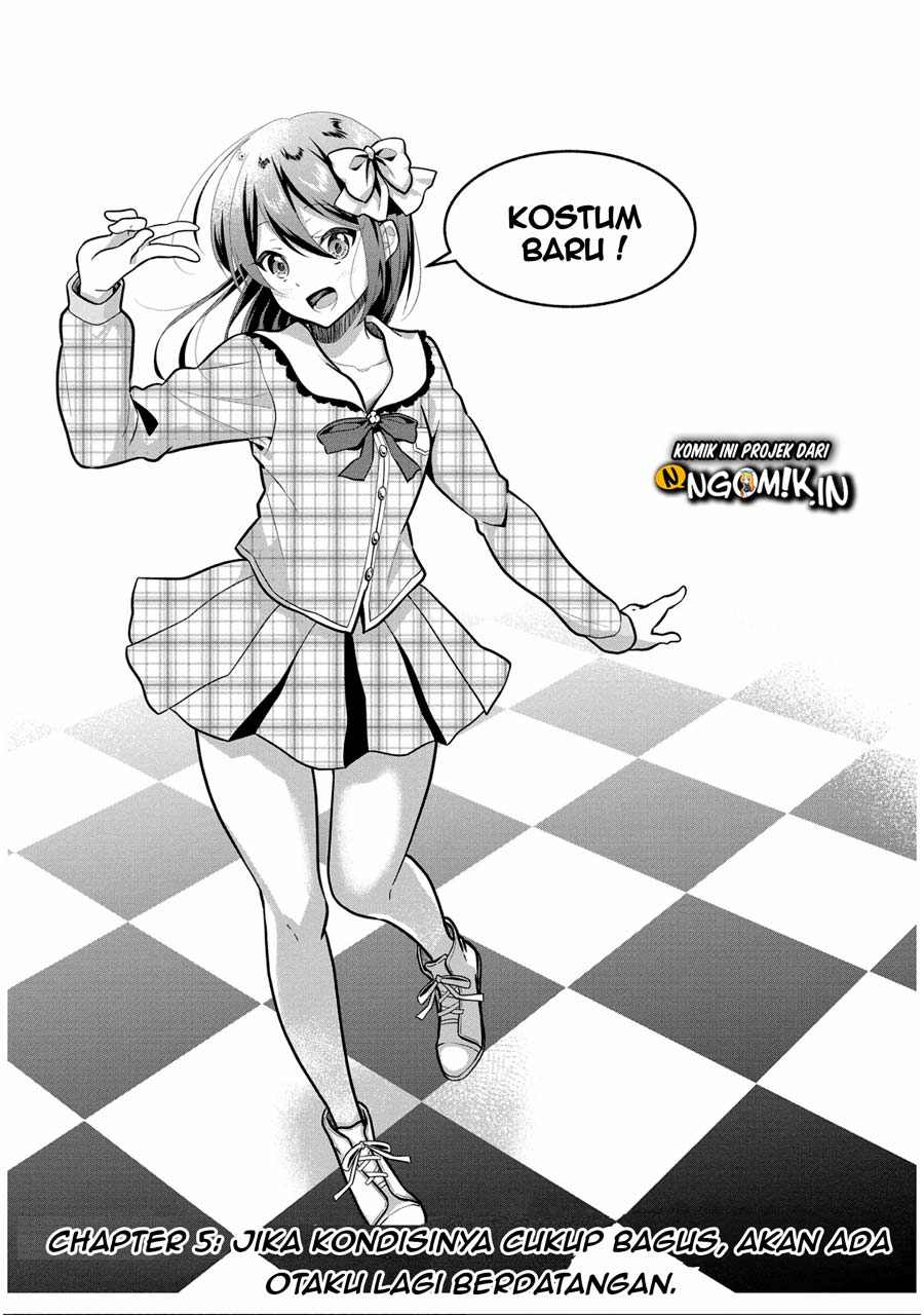 Oshi Ga Kounin Sutouka Ni Narimashita Chapter 05 Gambar 2